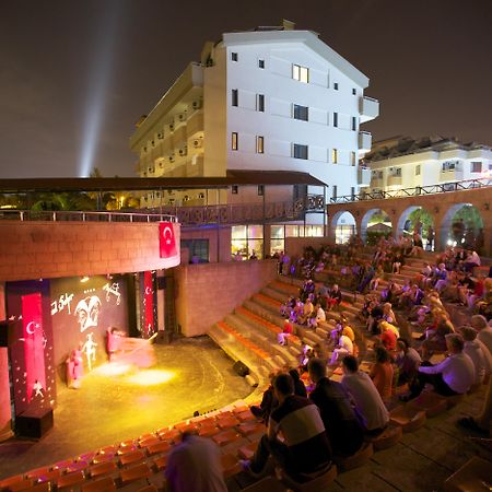 Grand Seker Hotel Сиде Экстерьер фото
