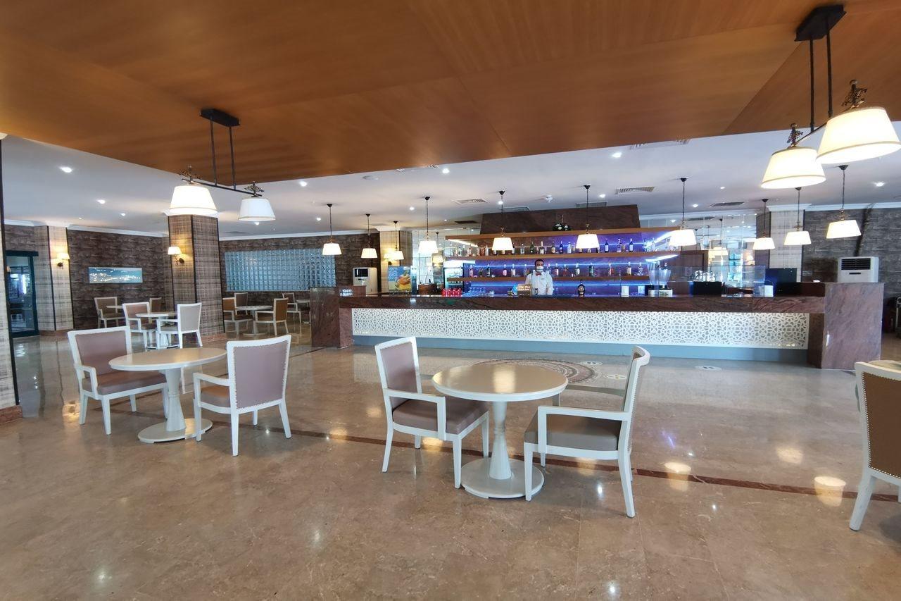Grand Seker Hotel Сиде Экстерьер фото