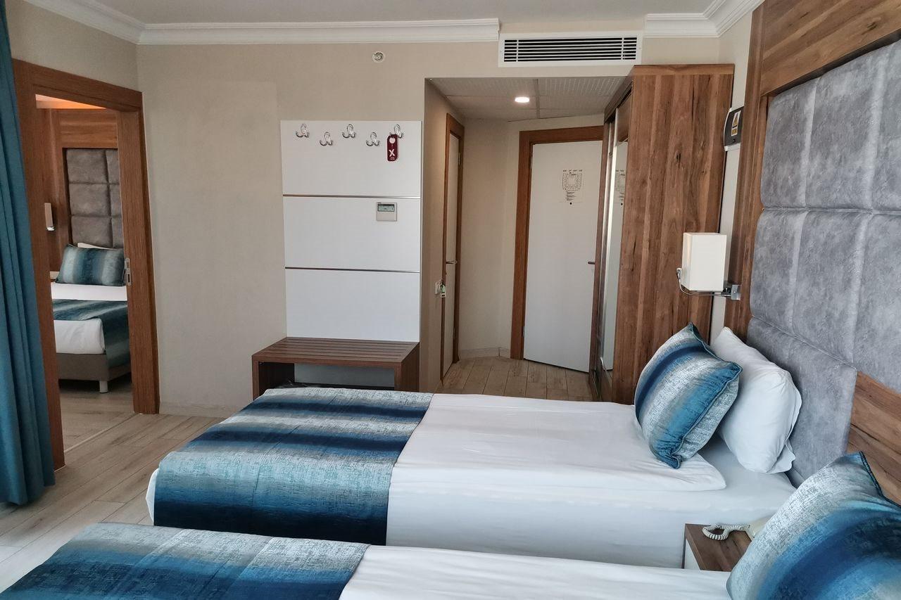 Grand Seker Hotel Сиде Экстерьер фото