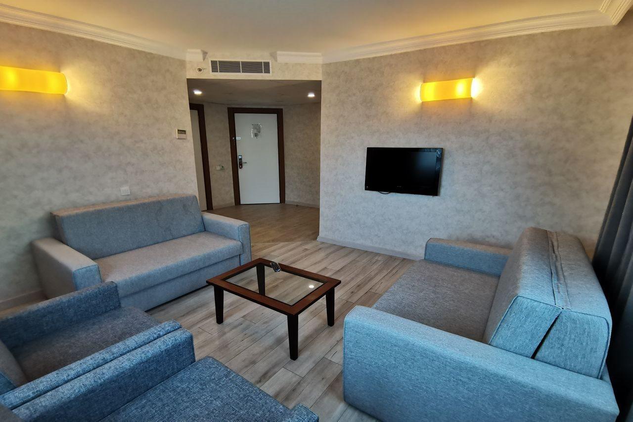 Grand Seker Hotel Сиде Экстерьер фото
