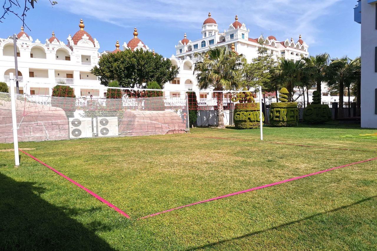 Grand Seker Hotel Сиде Экстерьер фото