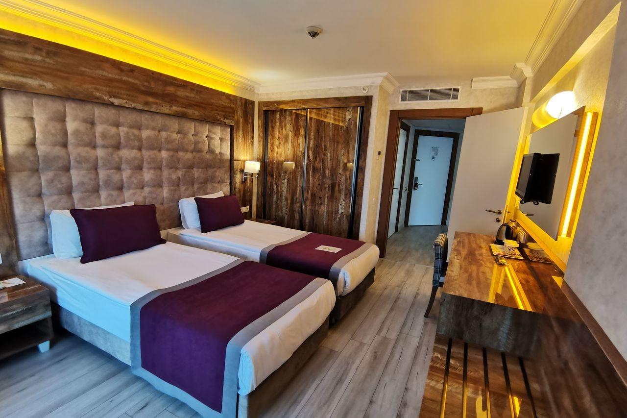 Grand Seker Hotel Сиде Экстерьер фото