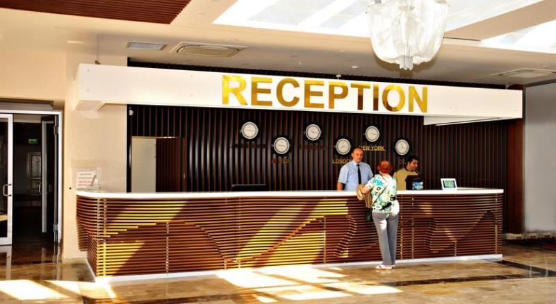 Grand Seker Hotel Сиде Экстерьер фото