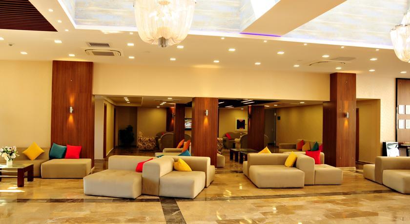 Grand Seker Hotel Сиде Экстерьер фото