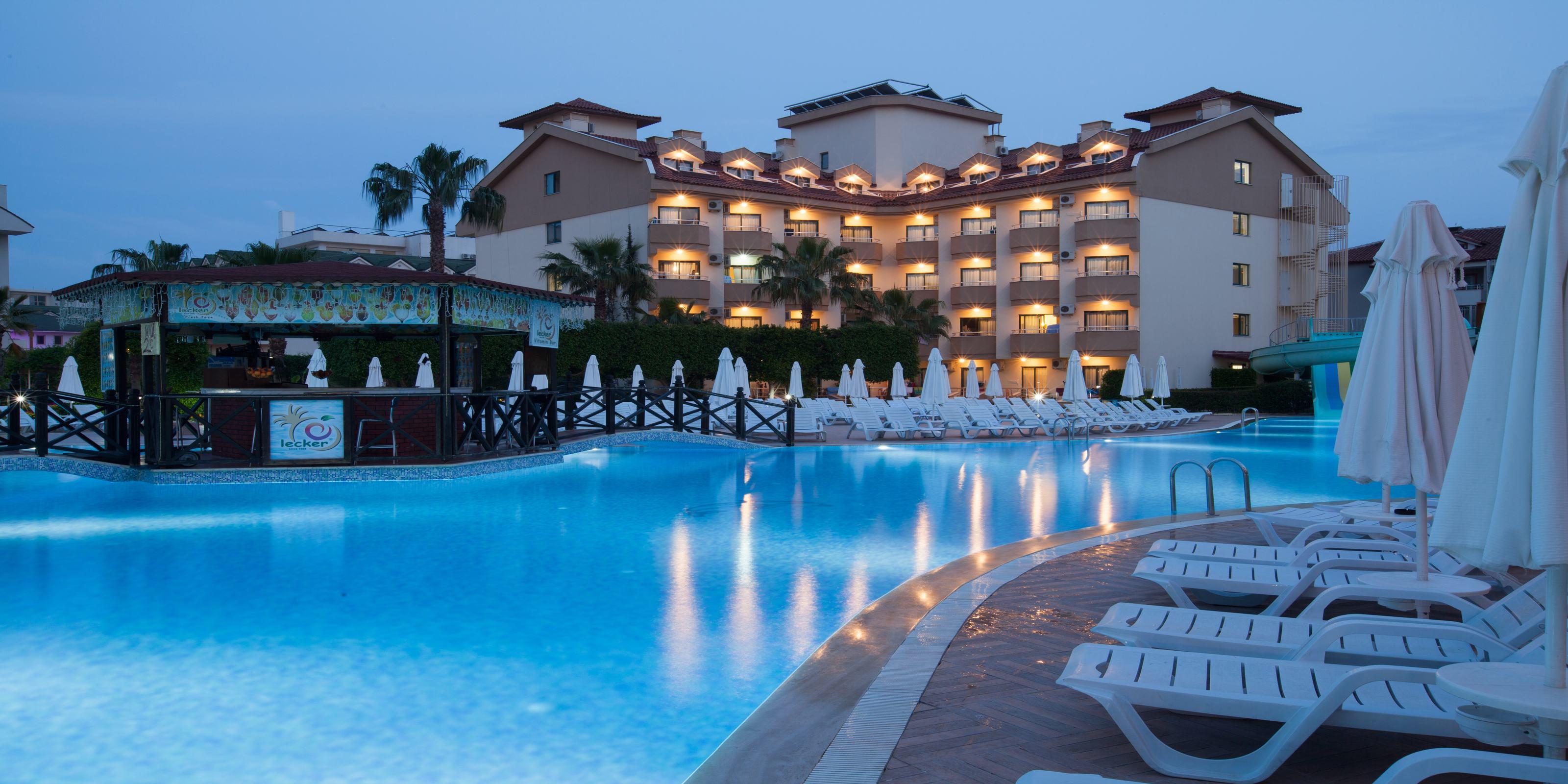 Grand Seker Hotel Сиде Экстерьер фото