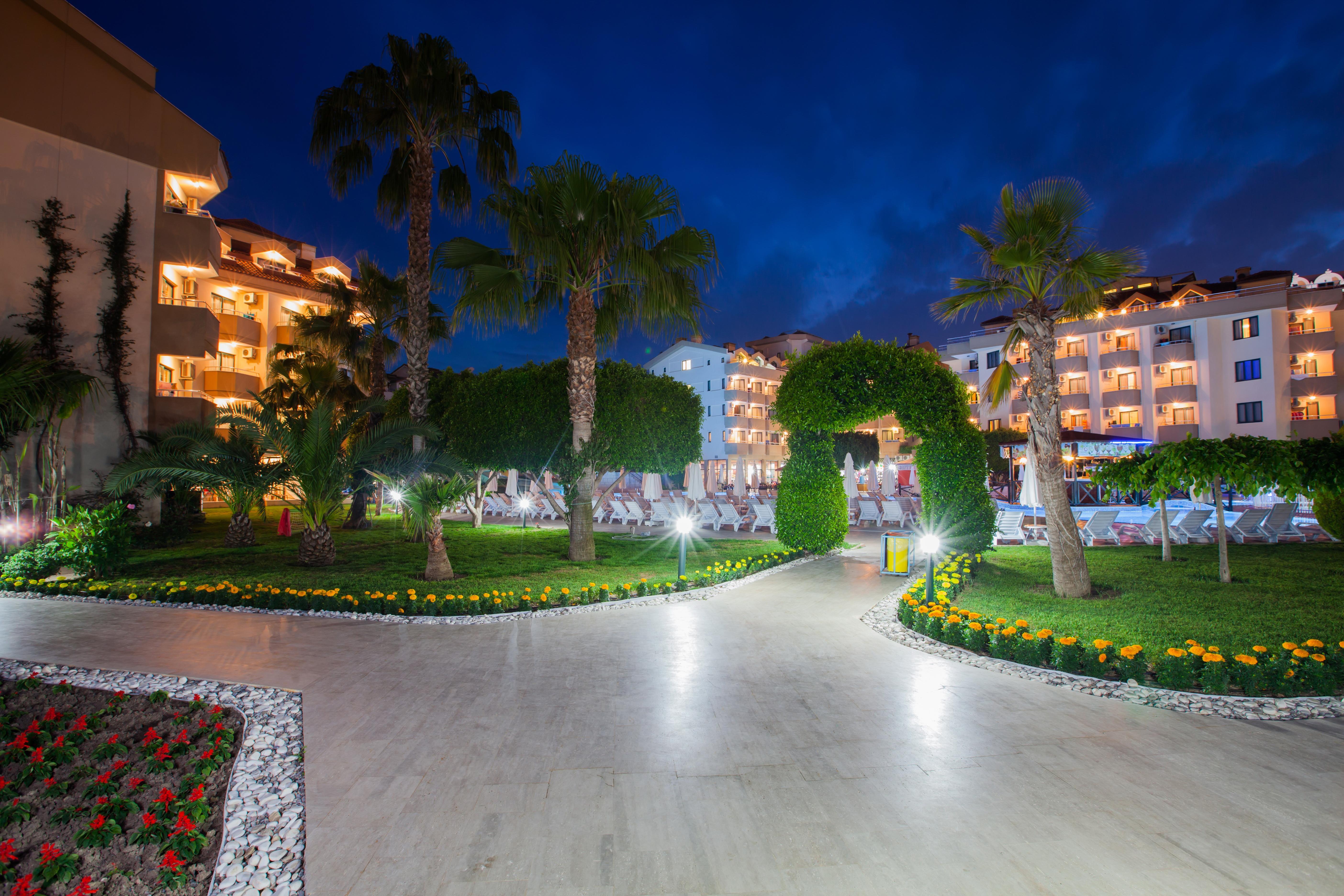 Grand Seker Hotel Сиде Экстерьер фото