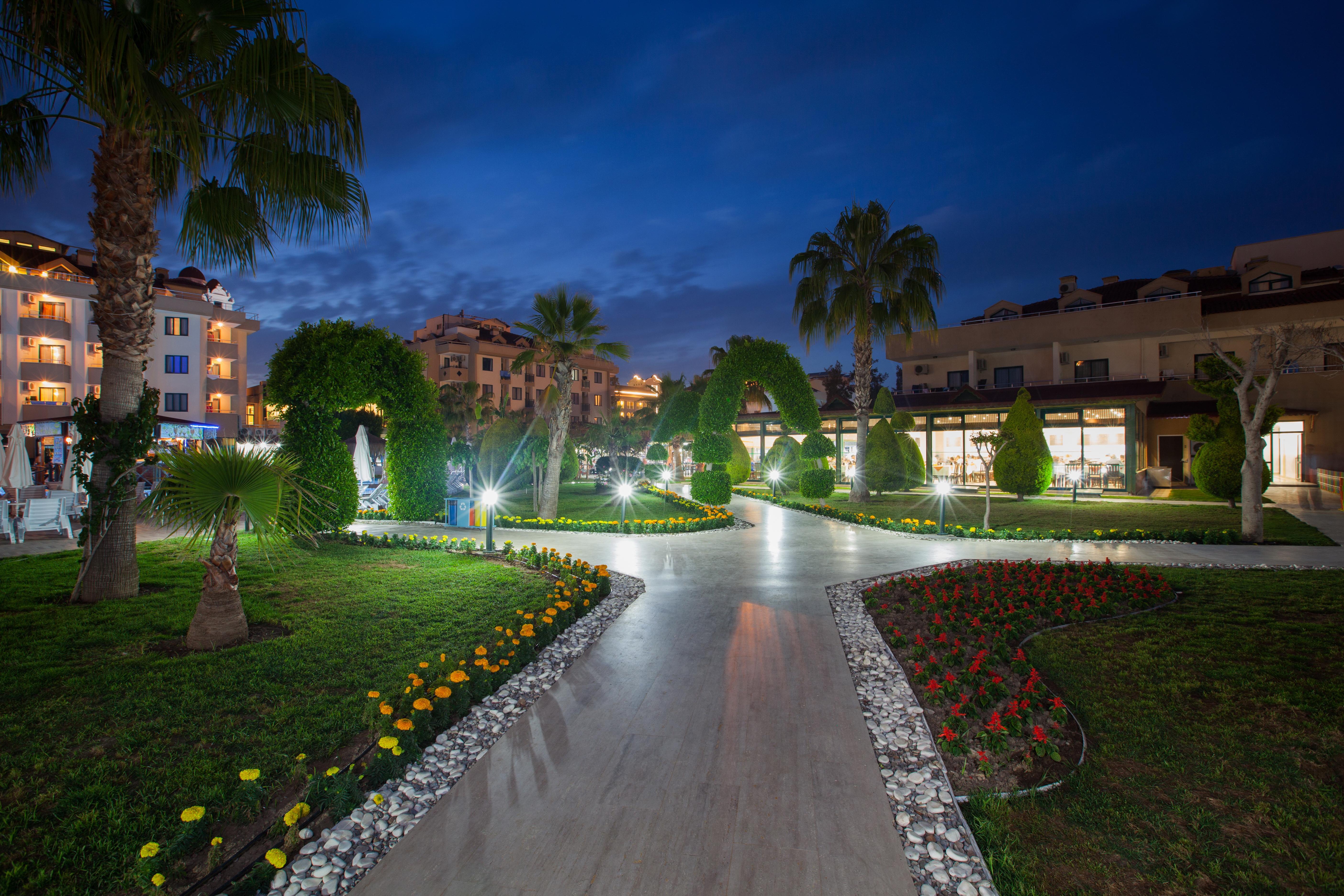 Grand Seker Hotel Сиде Экстерьер фото