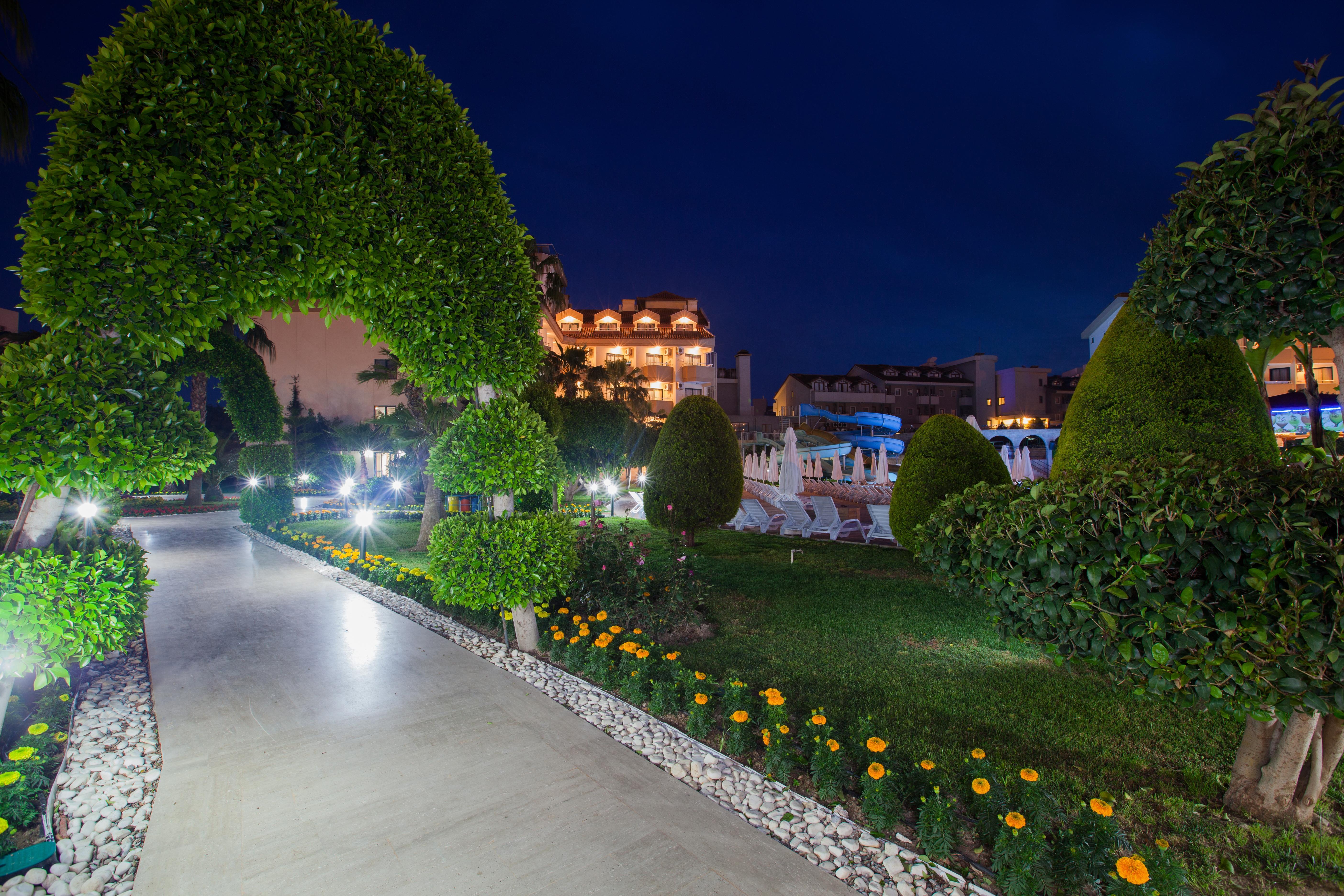 Grand Seker Hotel Сиде Экстерьер фото