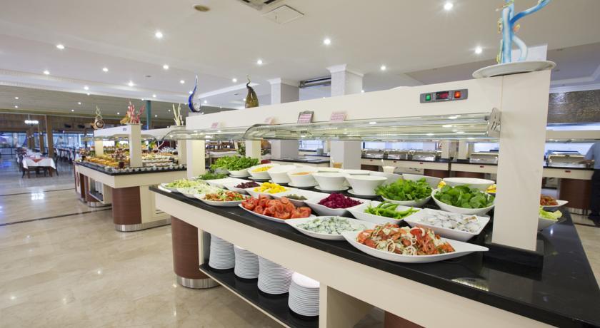 Grand Seker Hotel Сиде Экстерьер фото