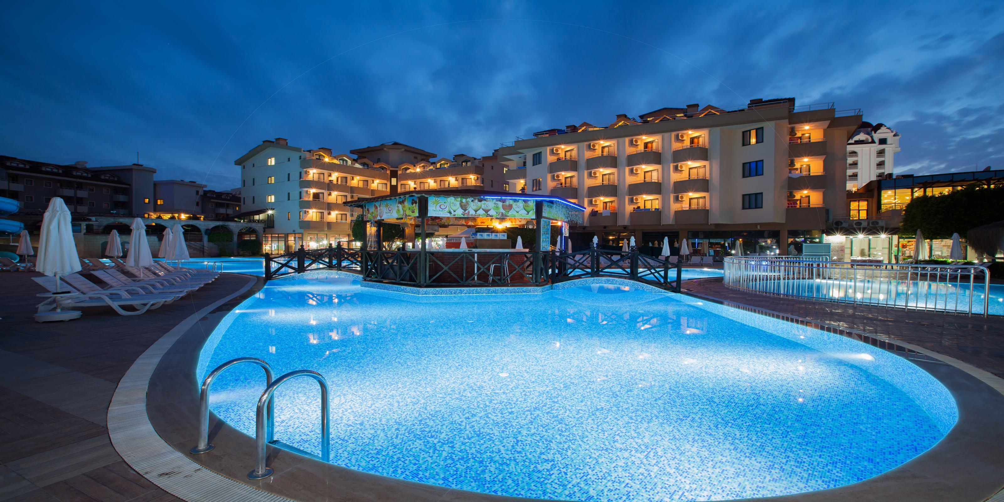 Grand Seker Hotel Сиде Экстерьер фото
