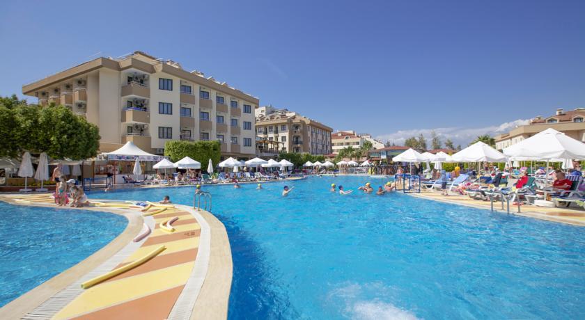 Grand Seker Hotel Сиде Экстерьер фото