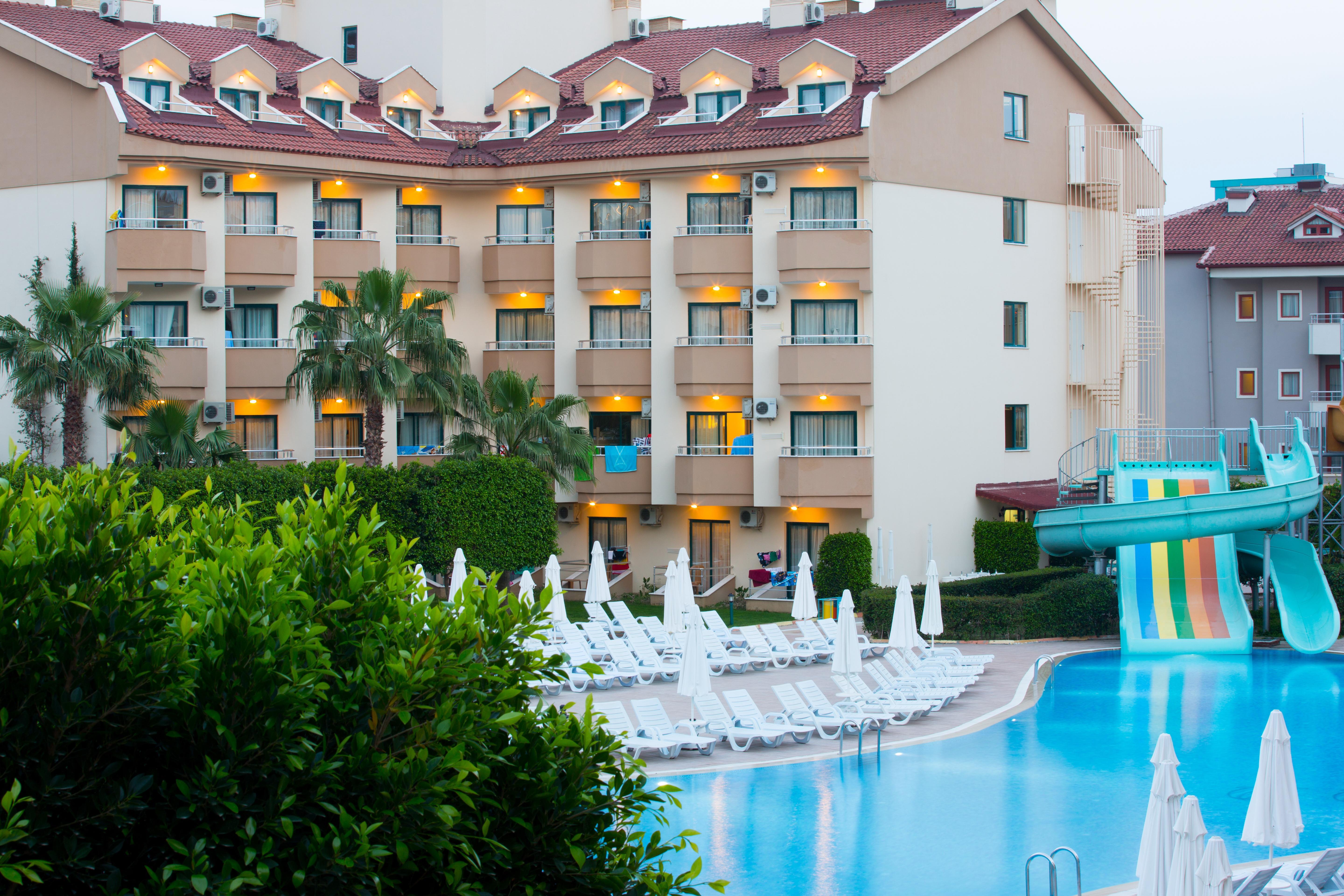 Grand Seker Hotel Сиде Экстерьер фото