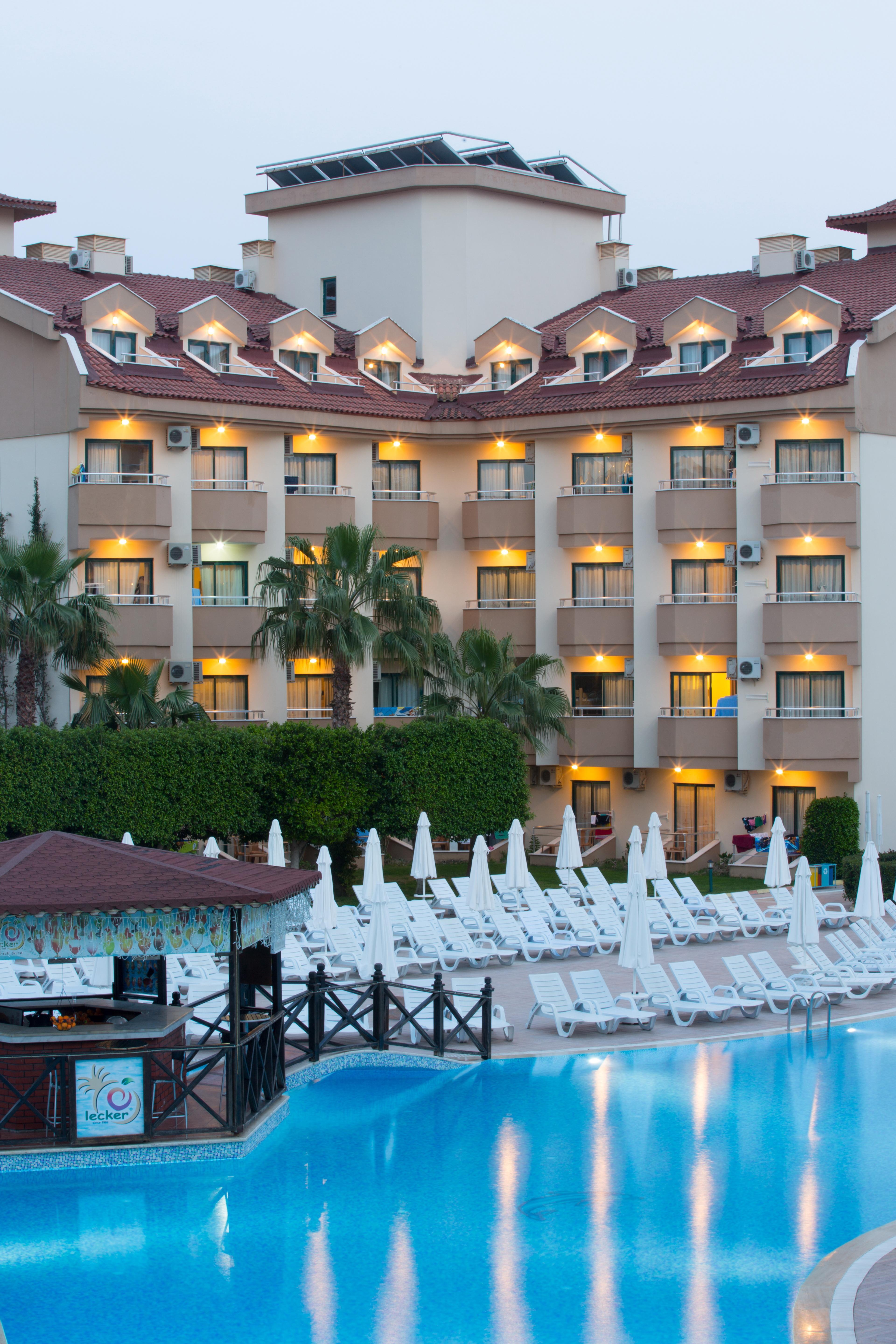 Grand Seker Hotel Сиде Экстерьер фото