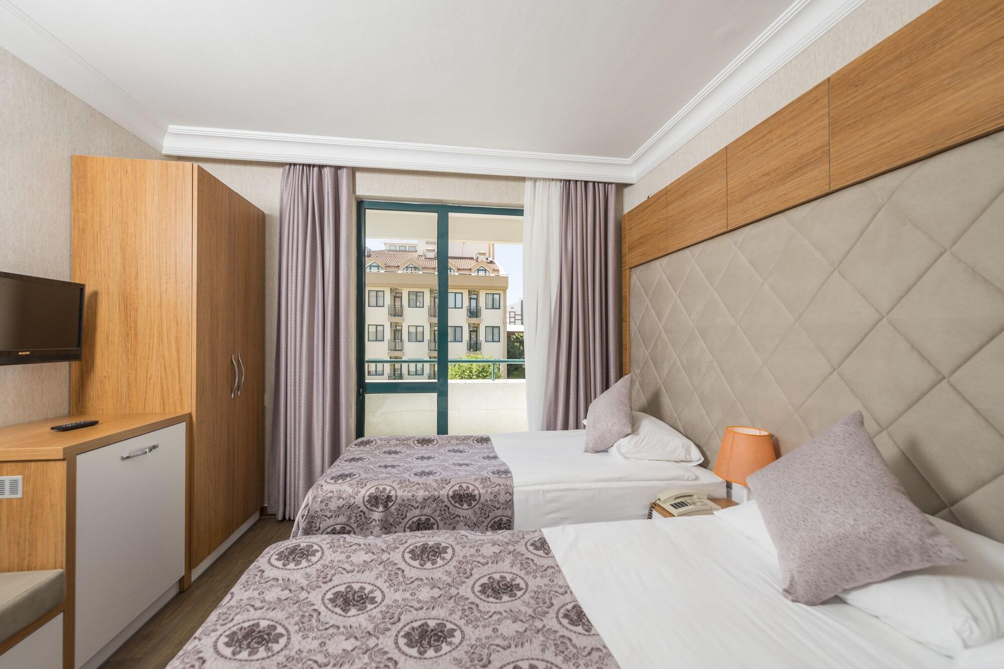 Grand Seker Hotel Сиде Экстерьер фото