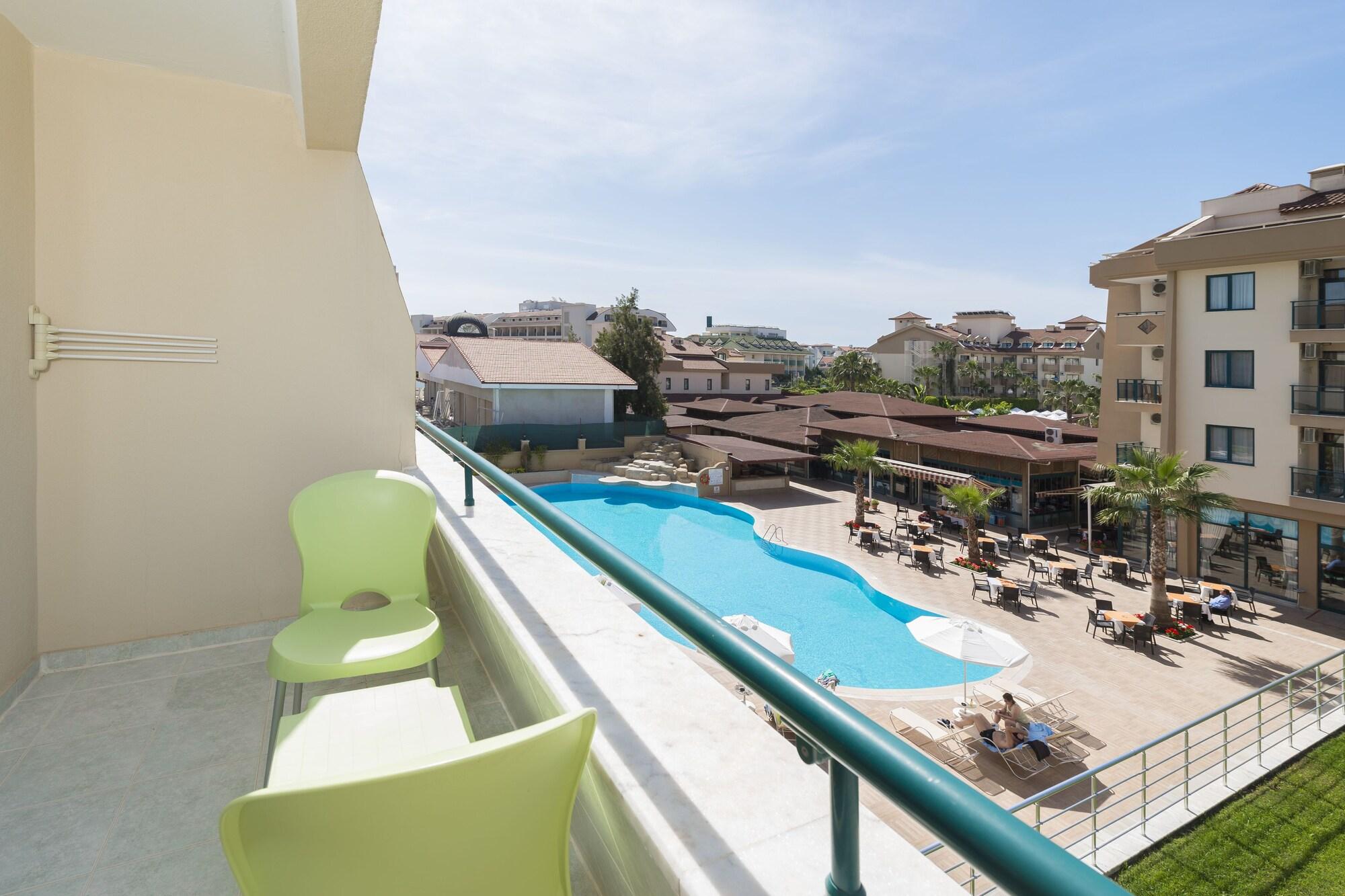 Grand Seker Hotel Сиде Экстерьер фото