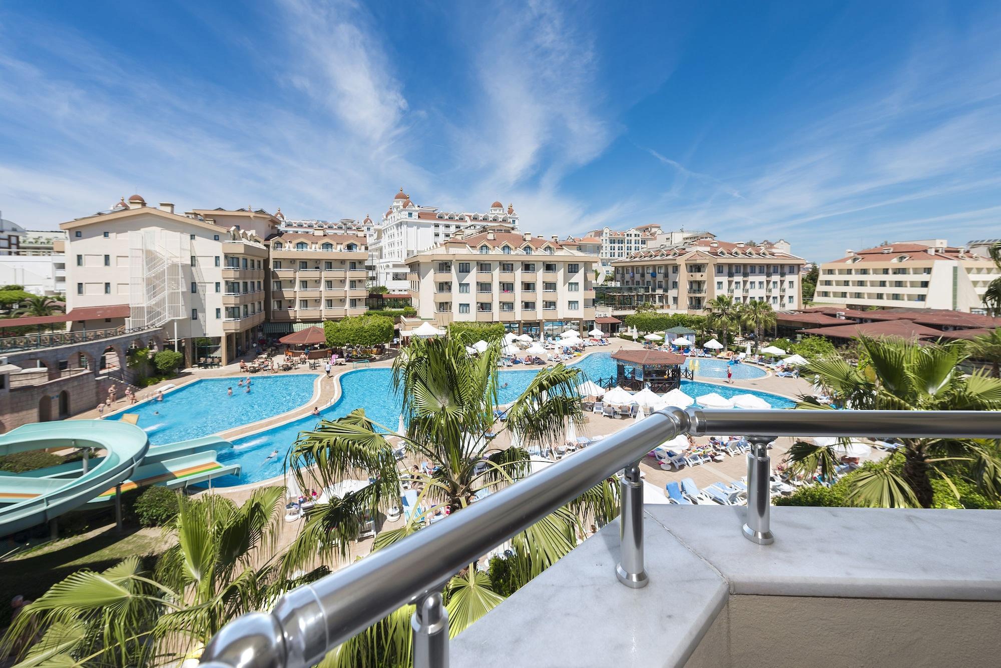 Grand Seker Hotel Сиде Экстерьер фото