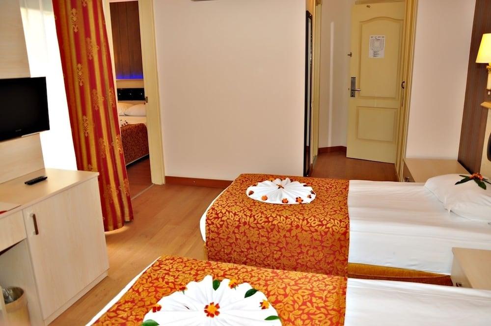 Grand Seker Hotel Сиде Экстерьер фото