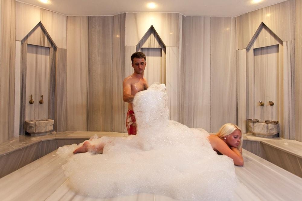 Grand Seker Hotel Сиде Экстерьер фото