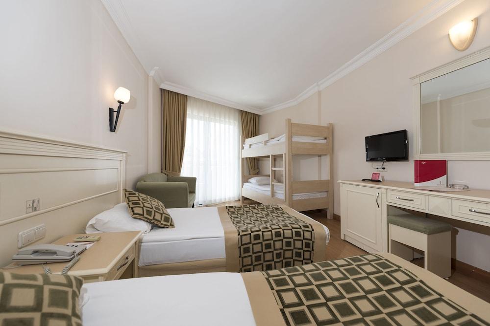 Grand Seker Hotel Сиде Экстерьер фото