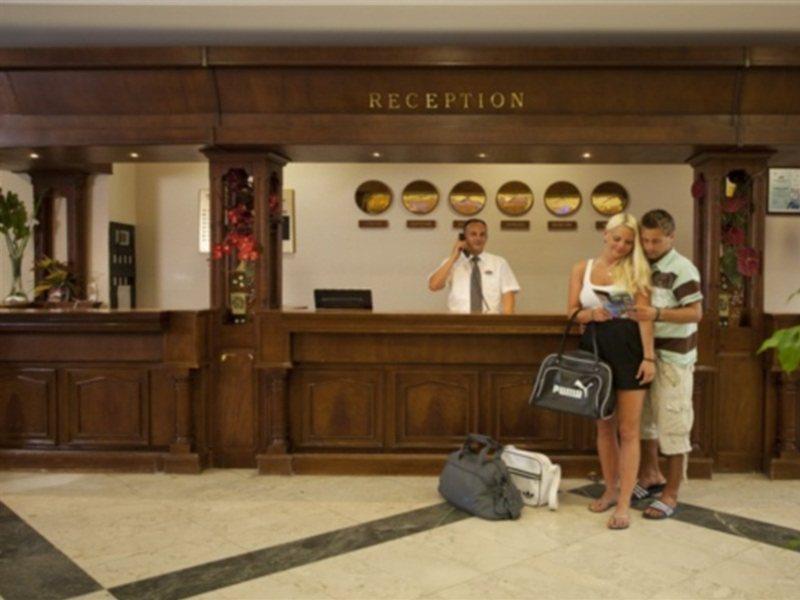 Grand Seker Hotel Сиде Экстерьер фото